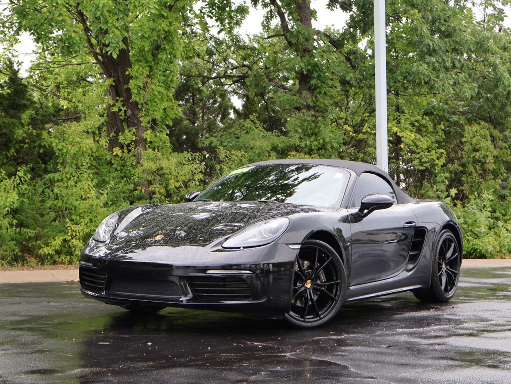 2024 Porsche 718 Boxster RWD