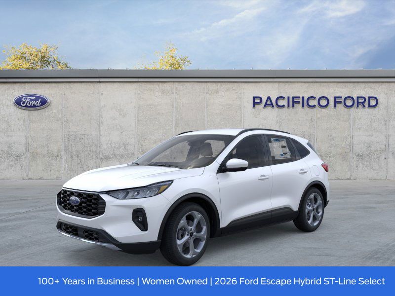 2026 Ford Escape Hybrid ST-Line Select AWD