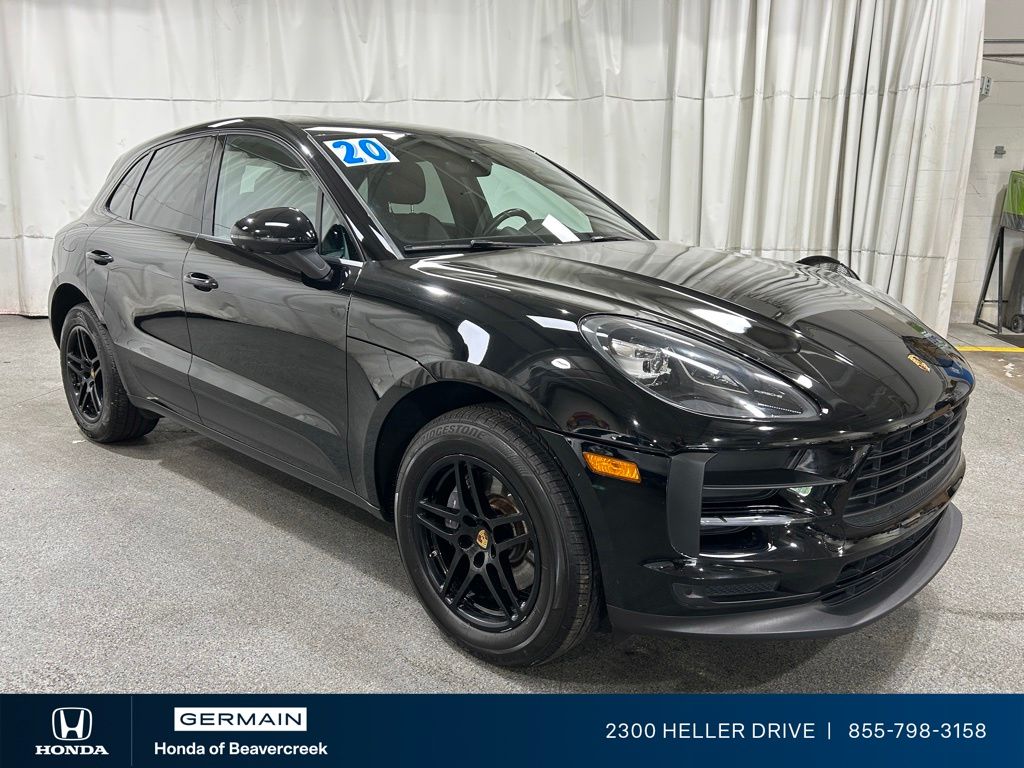 Used 2020 Black Porsche Base image 2