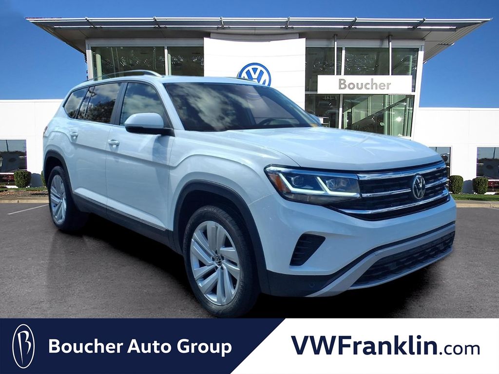 2021 Volkswagen Atlas
