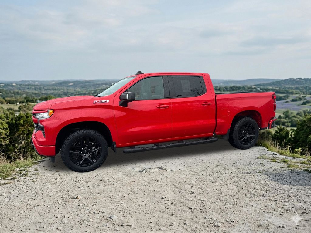 Used Car 2023 Chevrolet Silverado 1500  Rst For Sale Under $50,000 In Austin, Texas