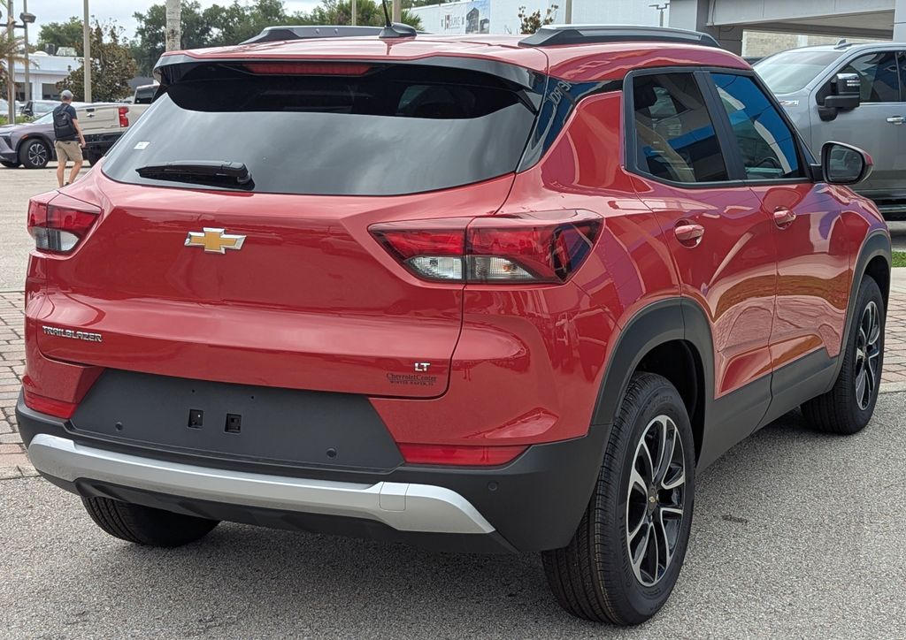 new 2026 Chevrolet TrailBlazer car, priced at $24,895