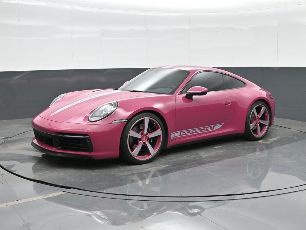 2024 Porsche 911 Carrera 4S Coupe AWD