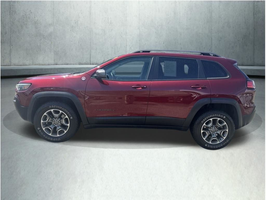 Used 2021 Jeep Cherokee SUV