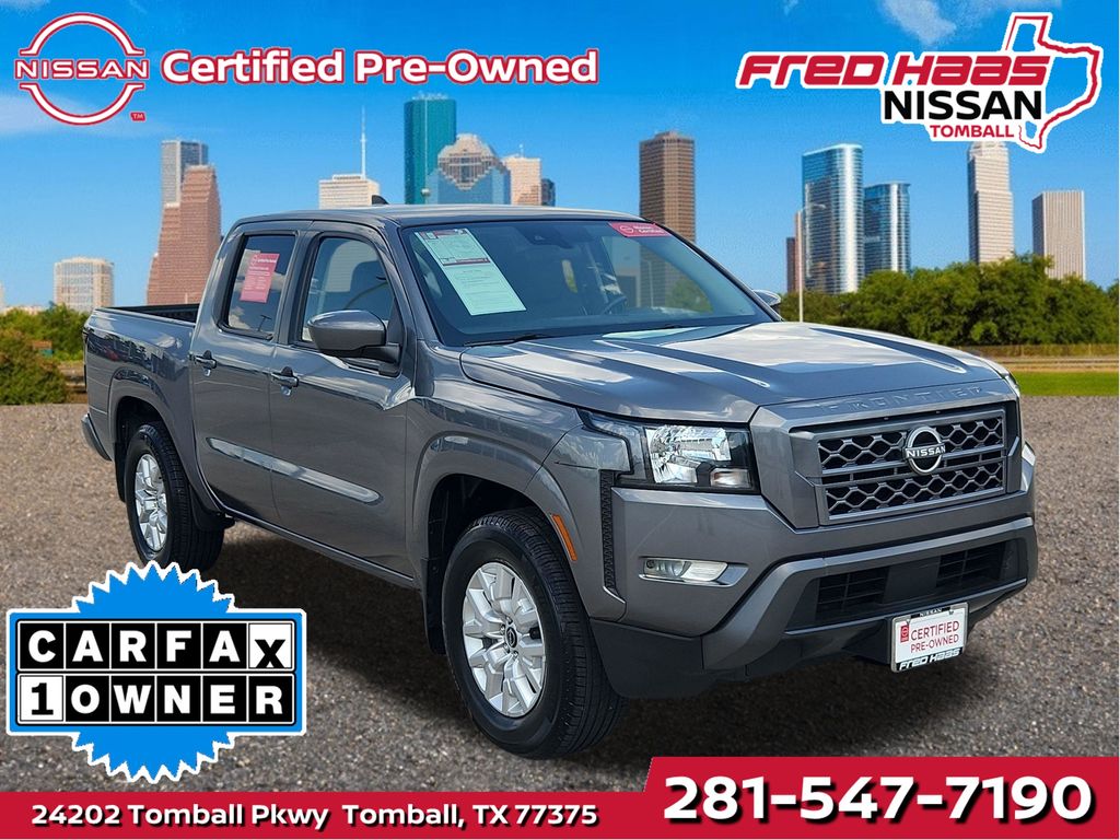 2024 Nissan Frontier SV Crew Cab RWD