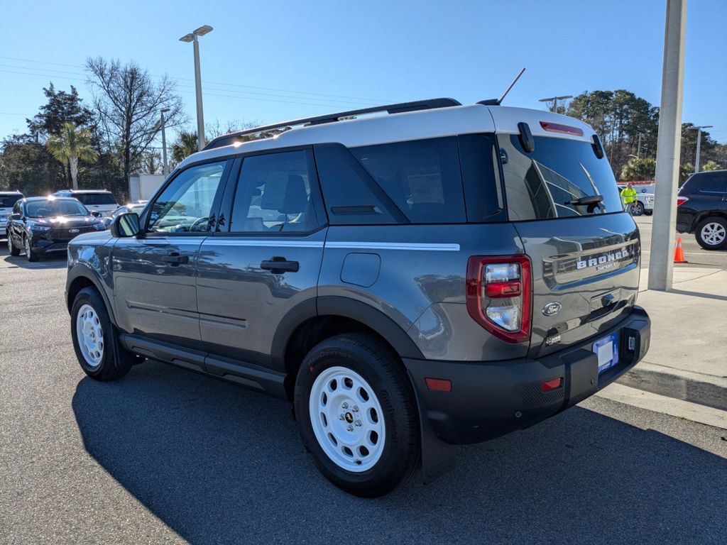 2025 Ford Bronco Sport Heritage
