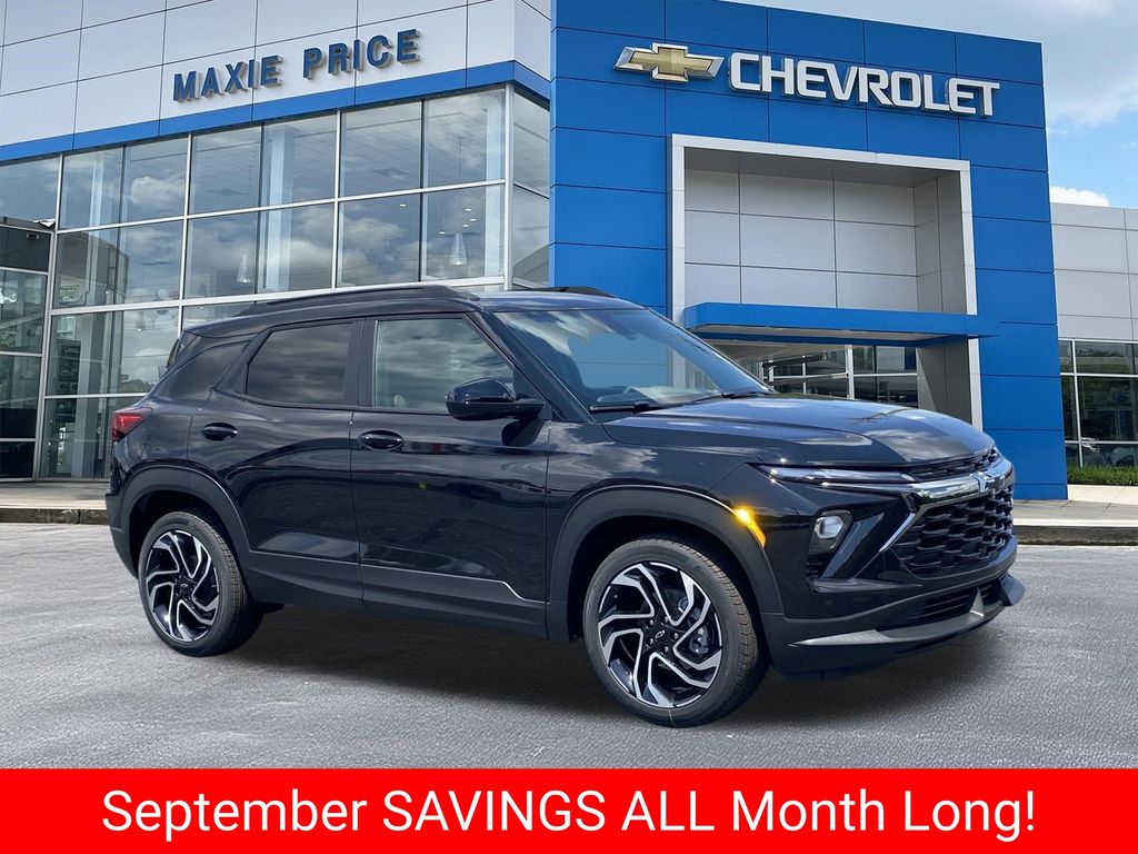 Mosaic Black Metallic 2026 Chevrolet Trailblazer SUV / Crossover Front-Wheel Drive Continuously Variable Transmission