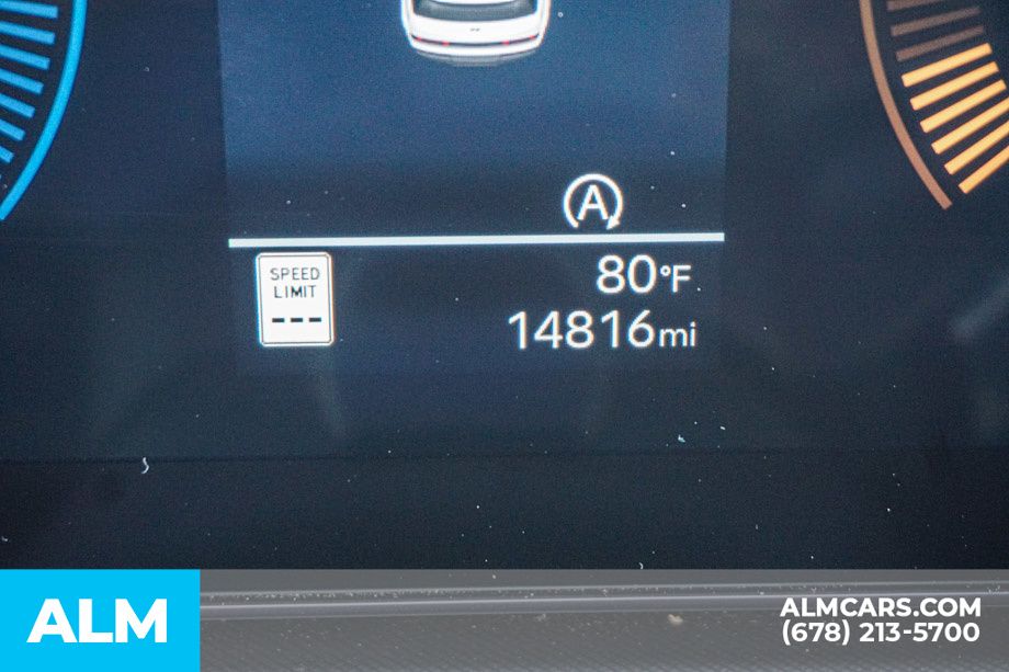 Used 2026 Red Hyundai SEL image 59