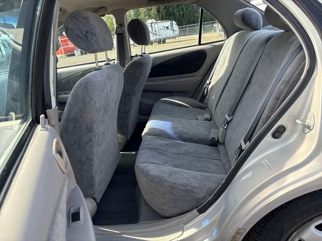 2000 Silver Stream Opal Toyota Corolla LE FWD Sedan
