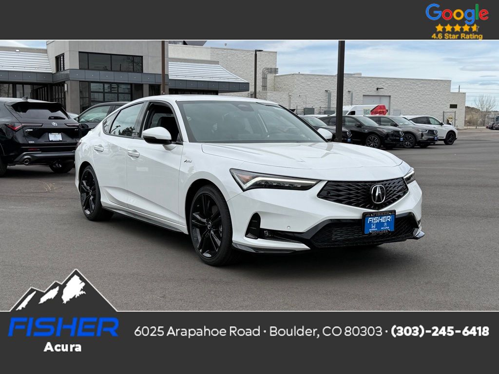 2026 Acura Integra FWD with Technology and A-SPEC Package