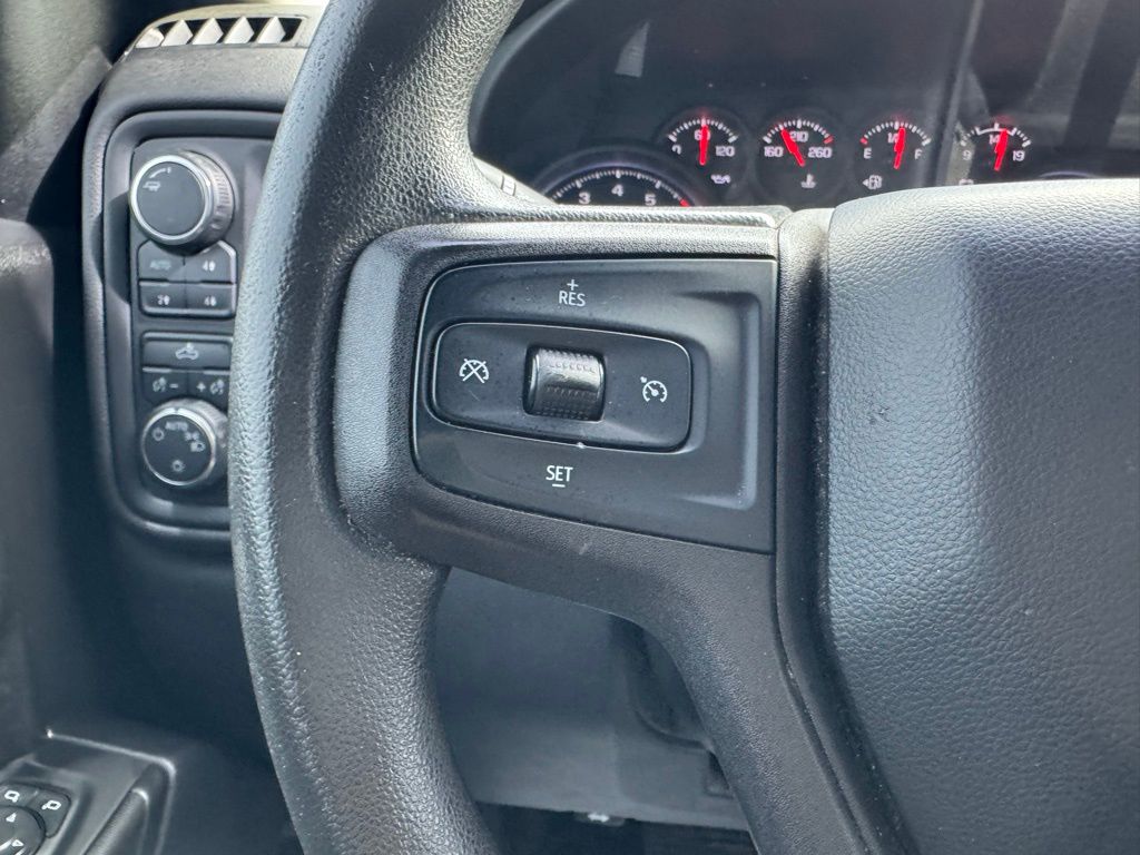 2020 Chevrolet Silverado 1500 WT White at Bob Ruth Ford