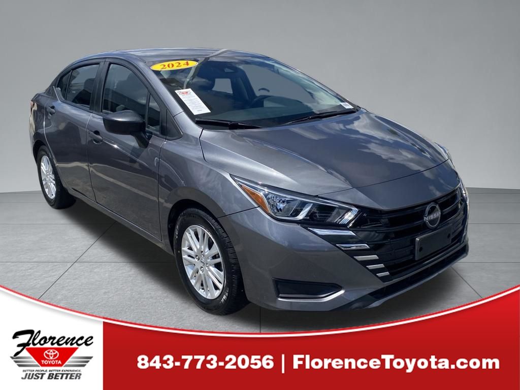 2024 Nissan Versa S FWD