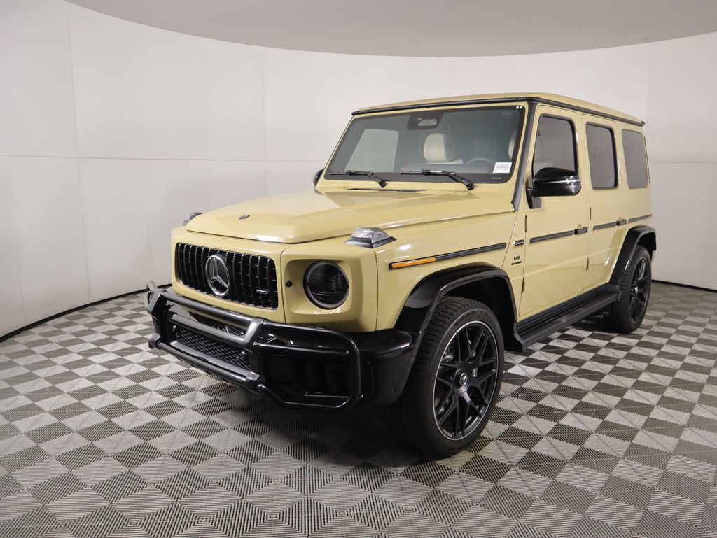 2026 Mercedes-Benz G-Class AMG G 63 4MATIC