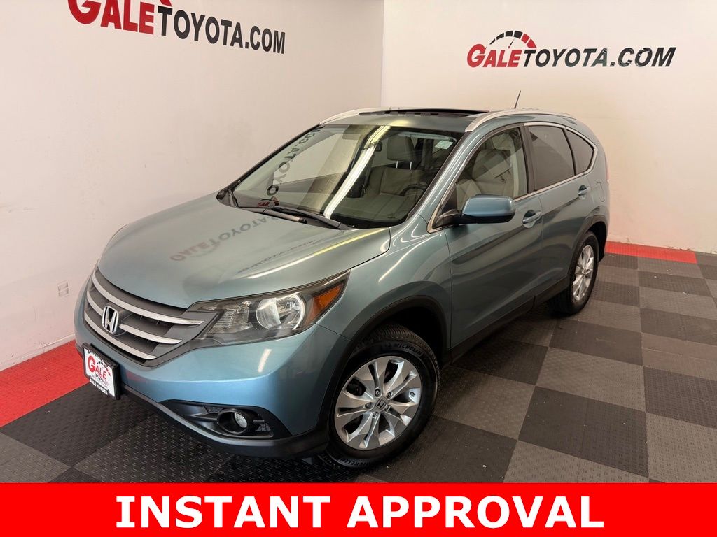 2013 Honda CR-V EX-L AUTO AWD's photo