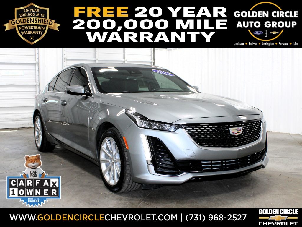 2023 Cadillac CT5 Luxury AWD