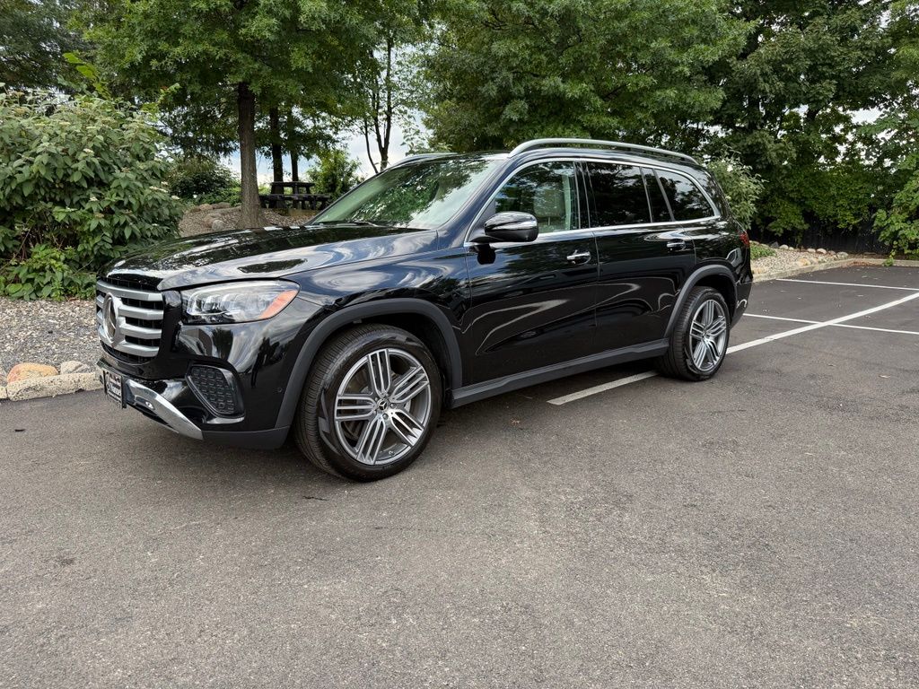 Black (Obsidian) 2024 Mercedes-Benz GLS SUV / Crossover All-Wheel Drive 9-Speed Automatic