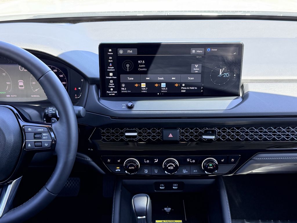 used 2025 Honda Accord Hybrid car, priced at $35,391