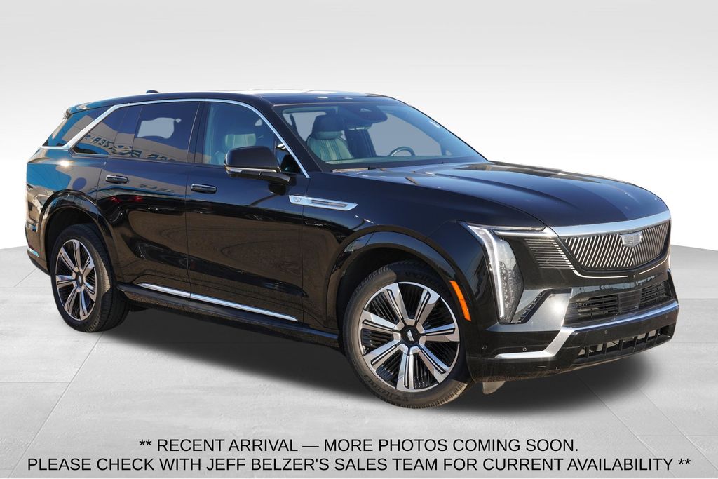 Black Raven 2025 Cadillac Escalade IQ Luxury 2 AWD SUV / Crossover All-Wheel Drive 1-Speed Automatic