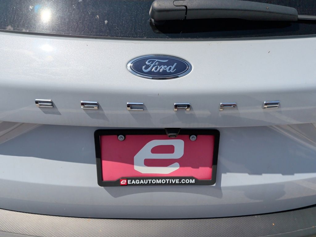 2025 Ford Escape Plug-In Hybrid Base Silver at EAG Ford Navasota