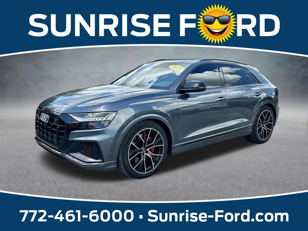 2023 Audi SQ8 4.0T quattro Premium Plus