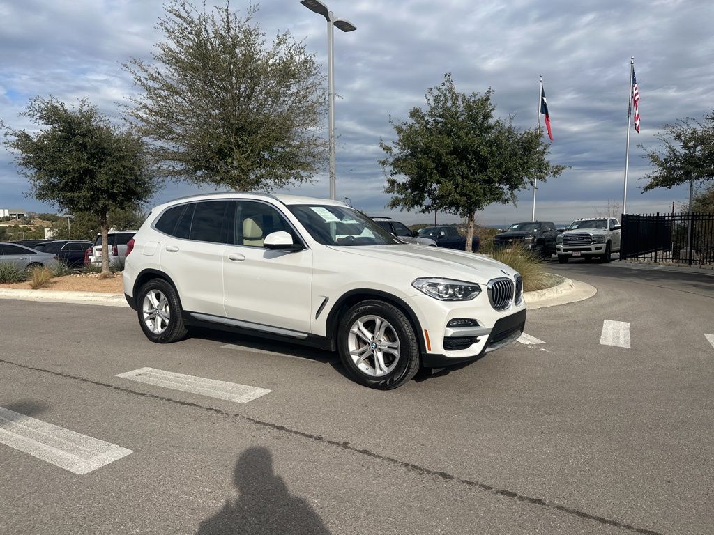Used Car 2020 Bmw X3  Sdrive30i For Sale Under $25,000 In Austin, Texas