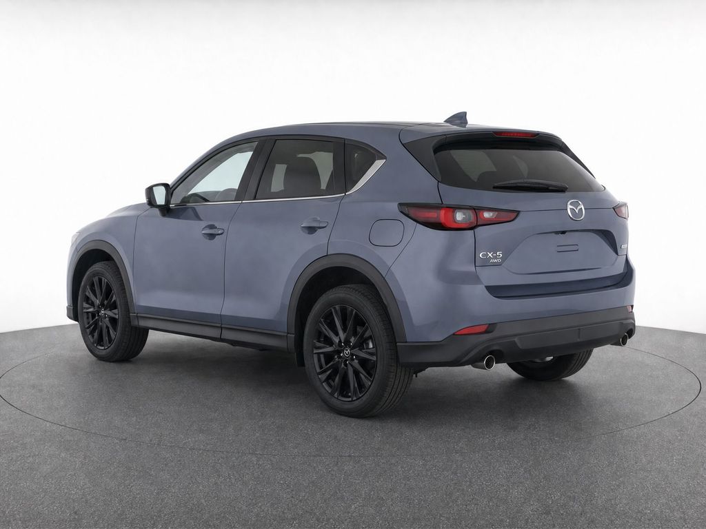 2022 Mazda CX-5 2.5 S Carbon Edition Gray at Bob Ruth Ford