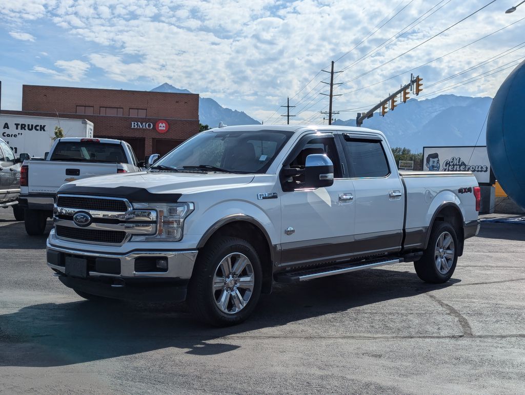 2018 Ford F-150 King Ranch 9