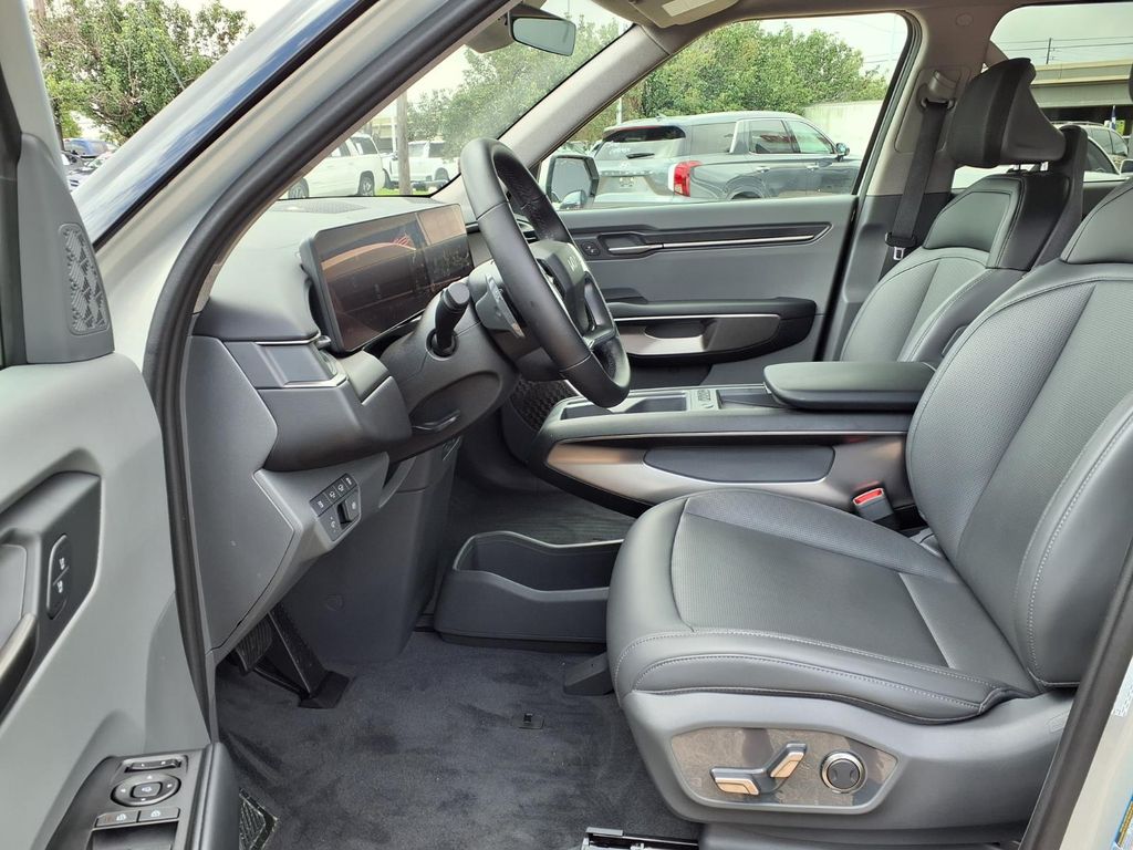 2024 Kia EV9 Light White at Parkway Family Mazda
