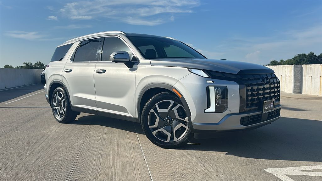 2023 Hyundai Palisade Limited Silver at Cook Ford