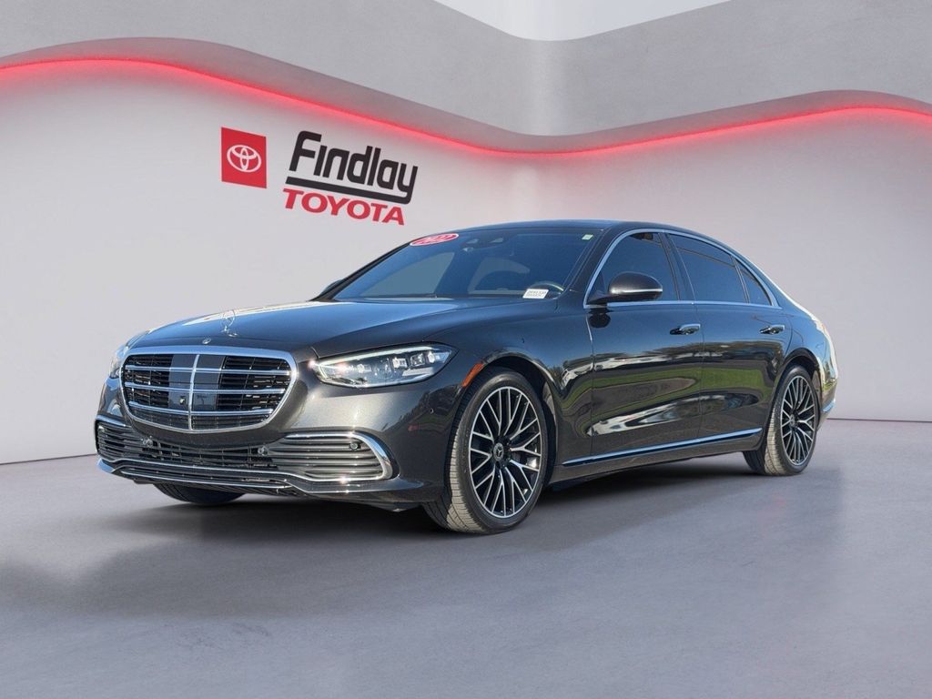 2022 Mercedes-Benz S-Class
