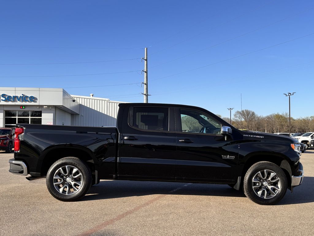 New Car 2025 Chevrolet Silverado 1500  Lt For Sale Under $50,000 In Corsicana, Texas