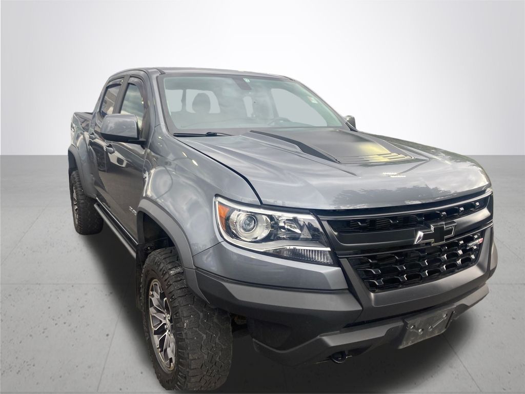 Used 2020 Chevrolet Colorado ZR2 with VIN 1GCGTEEN4L1225978 for sale in Gladstone, OR