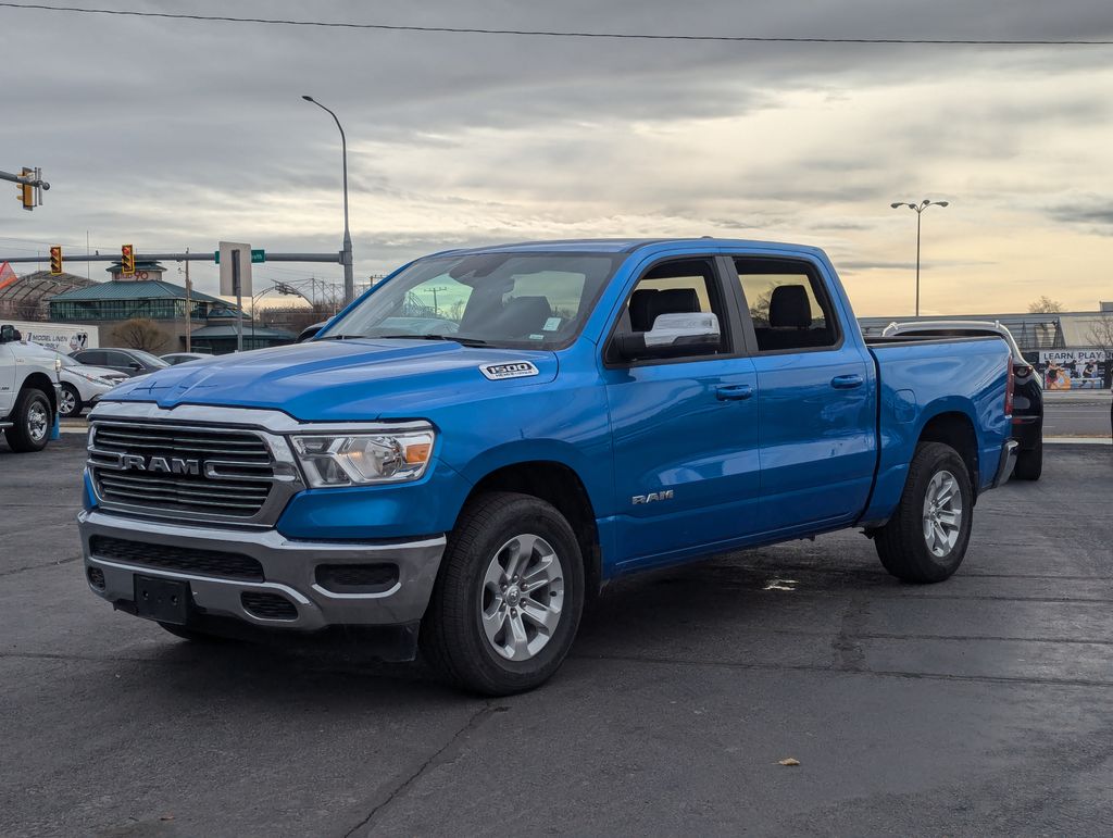 2024 Ram 1500 Laramie 10