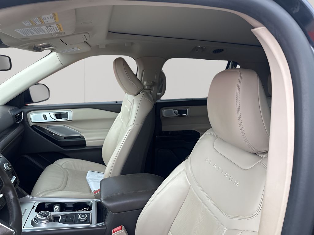 Used Car 2020 Ford Explorer  Platinum For Sale Under $25,000 In Austin, Texas