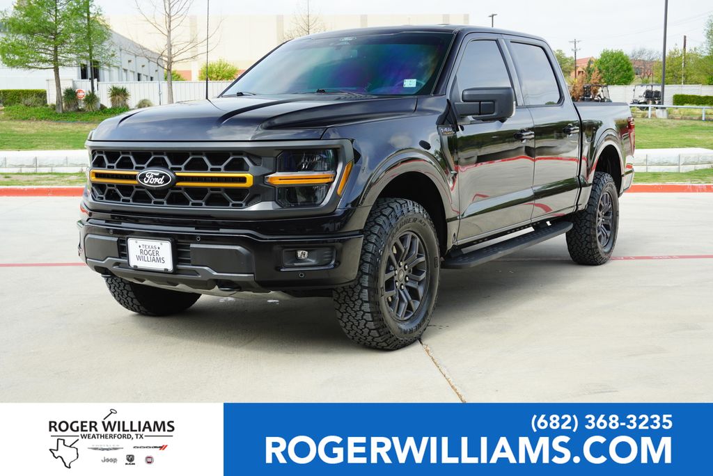 Used Car 2025 Ford F-150  Tremor For Sale Under $70,000 In Weatherford, Texas