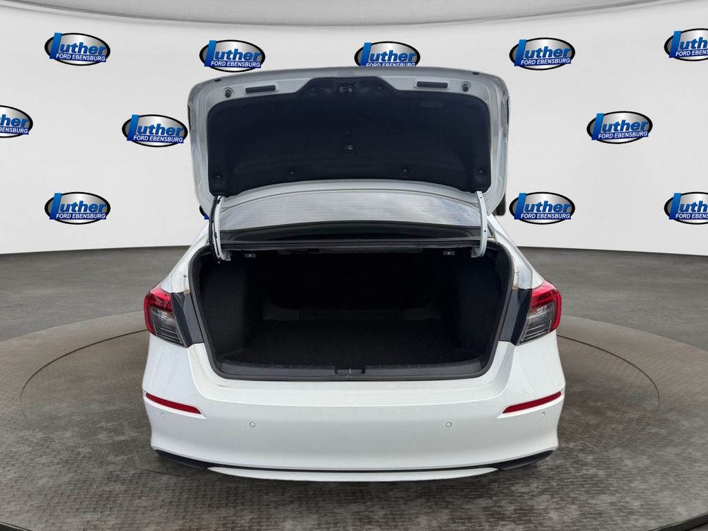 2024 Honda Civic Touring White at Honda North
