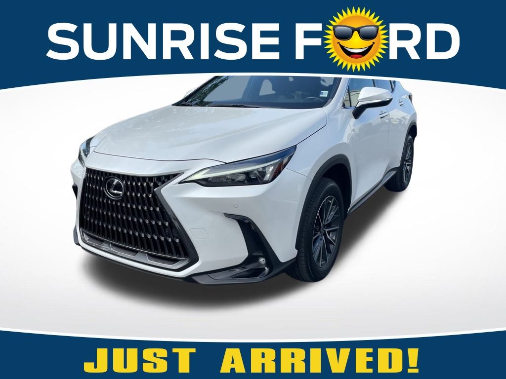 2022 Lexus NX 250's photo
