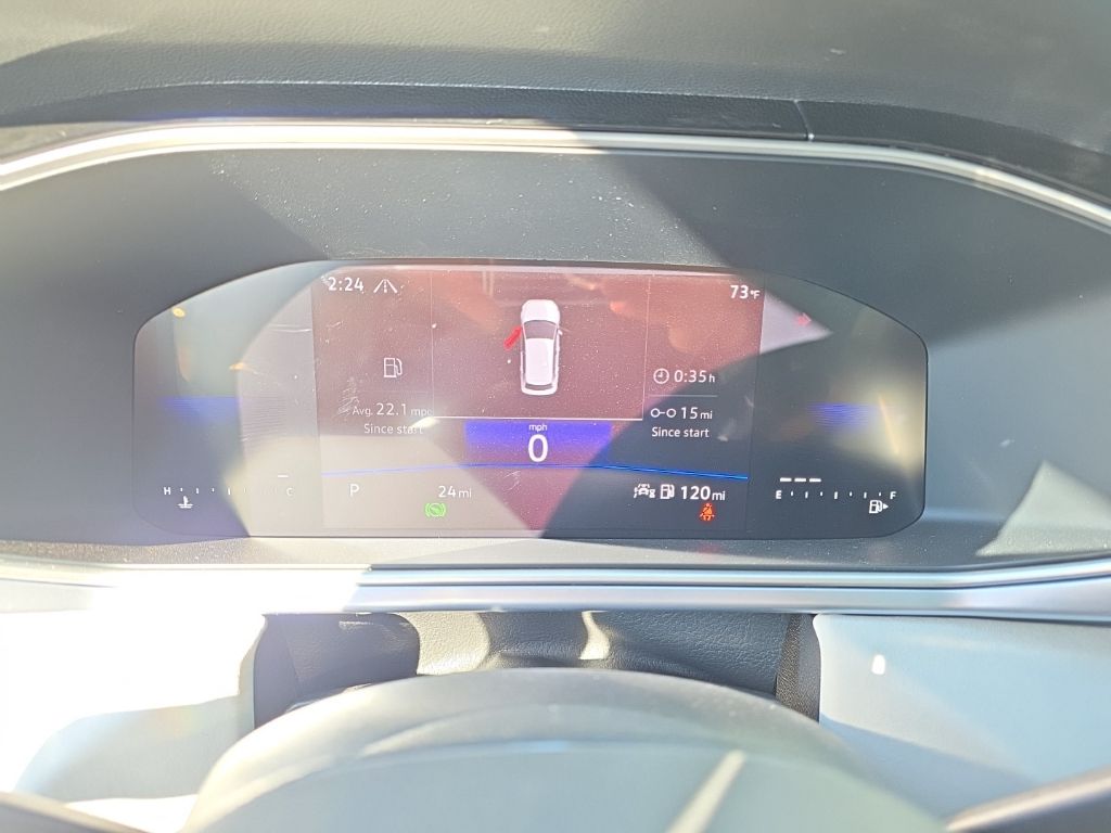 2026 Volkswagen Taos 1.5T SE Gray at Sutliff Volkswagen