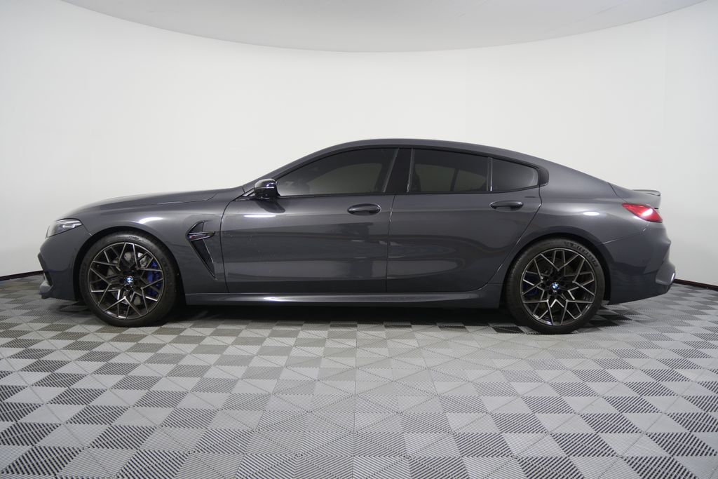 Thumbnail: 2021 BMW M8 - 7