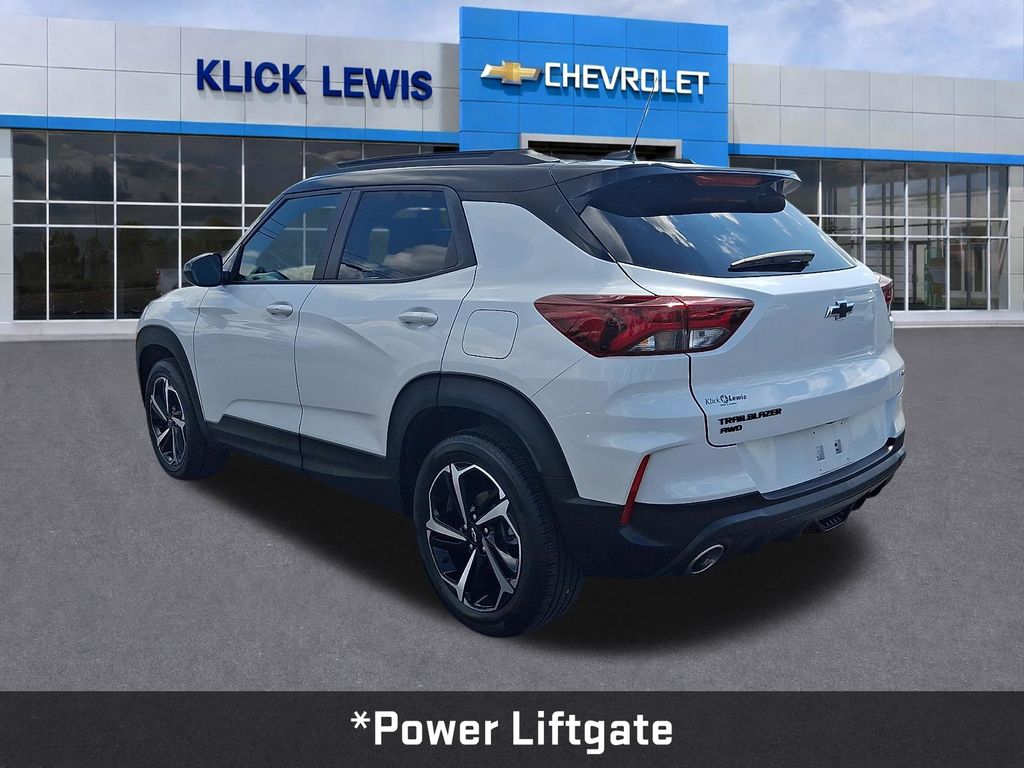 2023 Chevrolet TrailBlazer RS Beige at Auto Express Mitsubishi