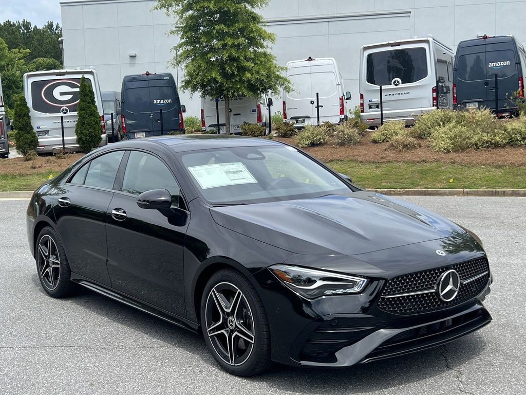 2025 Mercedes-Benz CLA CLA 250 2