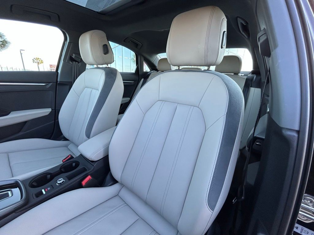 Certified Used 2025 Black Metallic Audi 40 Premium image 19