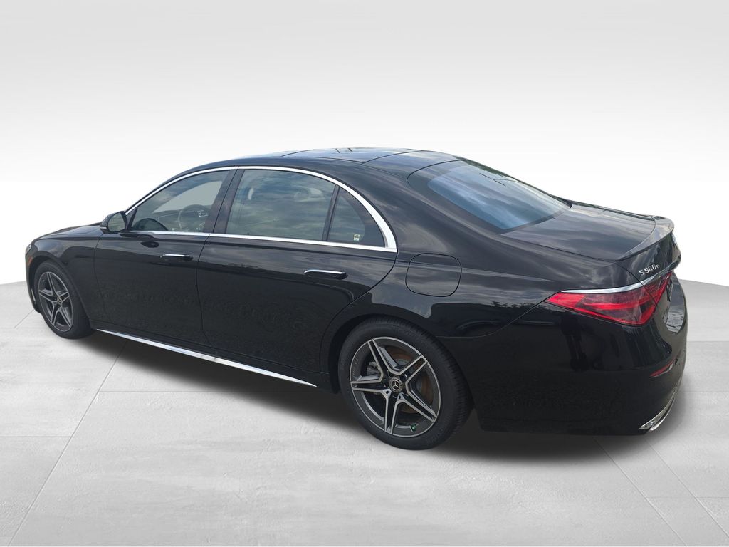 2026 Mercedes-Benz S-Class S 580e Black at John Sisson Motors