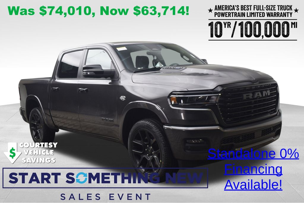 new 2026 Ram 1500 car, priced at $63,714