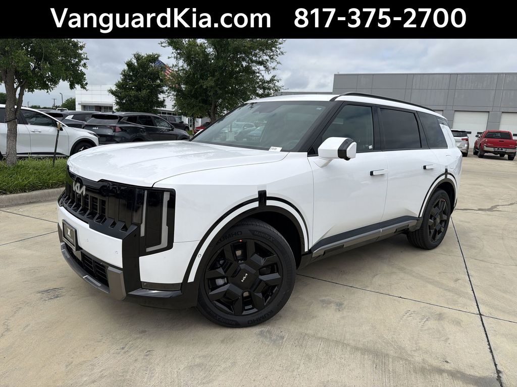Gwpn 2027 Kia Telluride SX Prestige AWD SUV / Crossover All-Wheel Drive 8-Speed Automatic