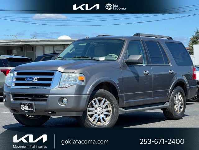 Sterling Gray Metallic 2014 Ford Expedition SUV / Crossover Four-Wheel Drive 6-Speed Automatic