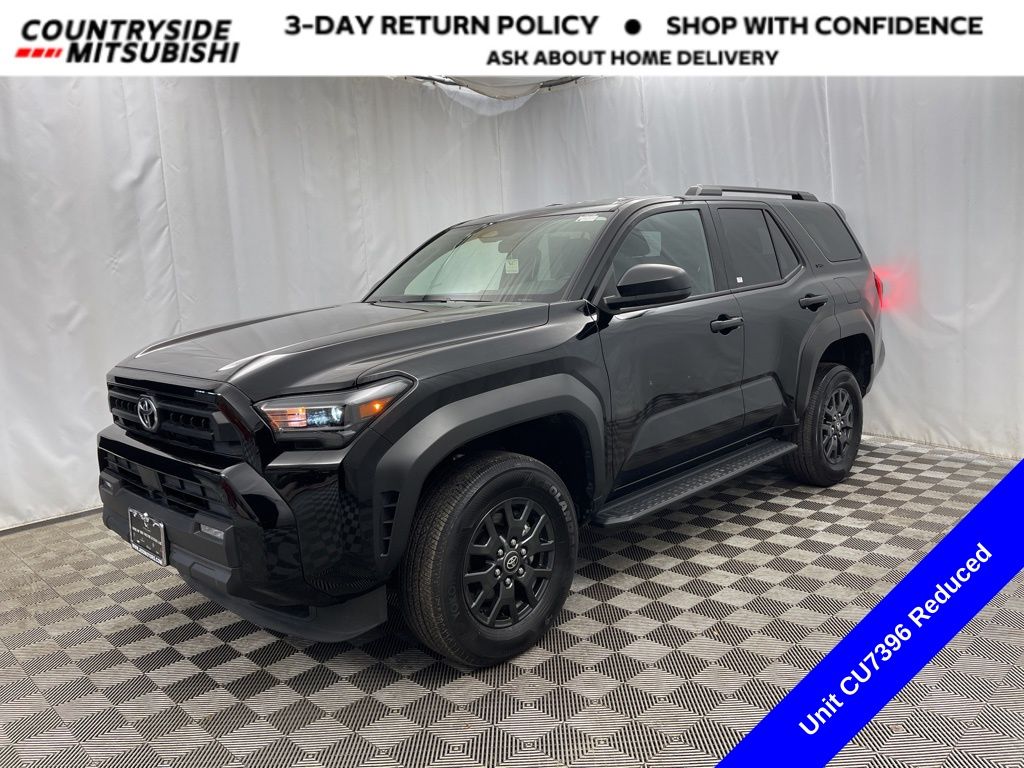 2025 Toyota 4Runner SR5 4WD