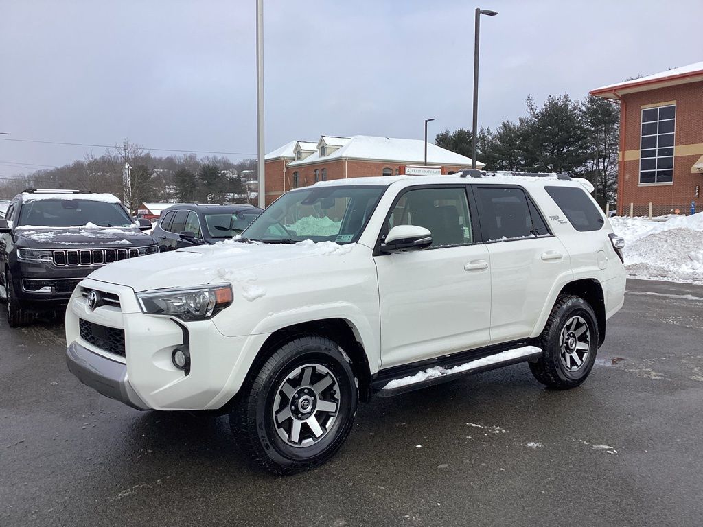 2020 Toyota 4Runner TRD Off-Road Premium 4WD