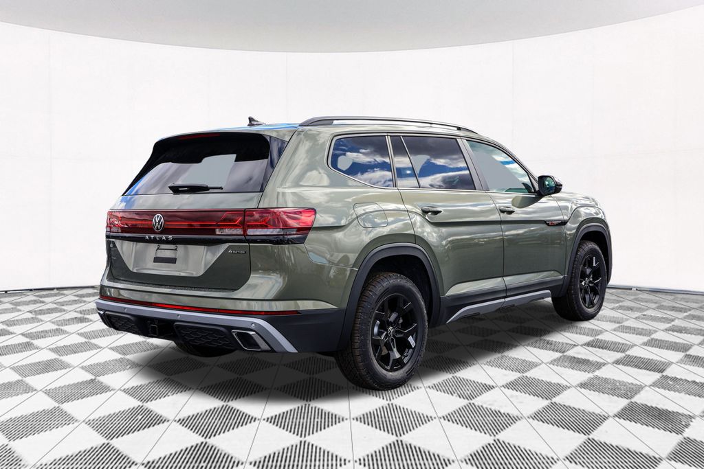 2025 Volkswagen Atlas  9