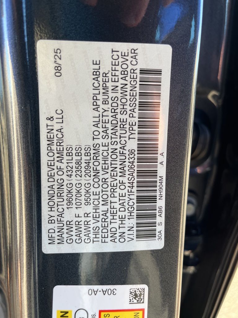 Thumbnail: 2025 Honda Accord - 5